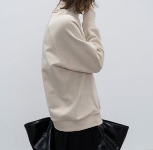 Sudadera con Cierre y Cuello Redondo para Hombre, 100% Algodón, Estilo Invernal, Diseño Liso Teñido, Hecho en Pakistán, Venta al Por Mayor 2024 - Product Image 4