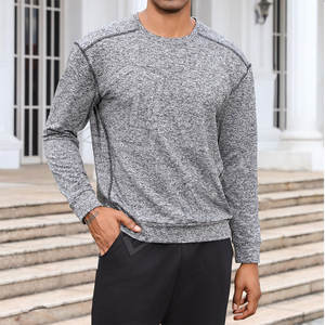 Sudaderas de hombre de precio bajo de la mejor calidad Sudaderas de hombre de estilo callejero de secado rápido - Product Image 4