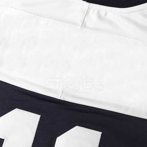 Nueva Colección 2026, Camiseta de Fútbol Americano para Hombre, Manga Corta, Transpirable, Ligera, de Alta Calidad, para Todos los Equipos, Práctica Deportiva, Adulto - Product Image 4