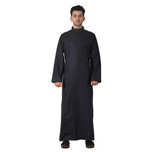 Direct Export Quality <b>Men's</b> Stylish Traditional Muslim <b>Thobe</b> Comfortable Plain Style Sold by Direct Exporters - Product Image 2