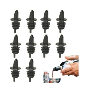 Verseur de bouteille en plastique, bec verseur, verseur de liqueur, bec verseur de bouteille Distributeur de liqueur, buse verseur Topper de bouteille, distributeur de boisson - Product Image 1