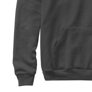 Oversized Oversize Plain Heavy Fleece Men's Winter Hoodie Custom Logo <b>Large</b> Pullover Hoodie - Product Image 3