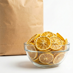 Rodajas de Limón Secas Naturales Premium, 100% Puras, 24 Meses de Duración, Calidad de Exportación, Sabor Ácido, Culinaria, Estilo Egipcio - Product Image 1