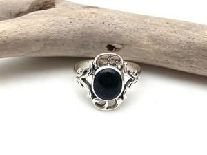 Trending 925 Sterling Silver <b>Black</b> <b>Onyx</b> Gemstone <b>Ring</b> Jewelry Handmade Silver Boho Style <b>Ring</b> Jewelry For Women Gift For Girls - Product Image 3