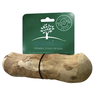 Jouet à mâcher pour chien en bois de café pour toutes les races, sûr et naturel - Product Image 2