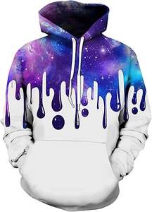 Sweat-shirts décontractés pour hommes, couleur unie, coupe classique, 100% coton, écologiques, respirants, avec poche, haute qualité - Product Image 6