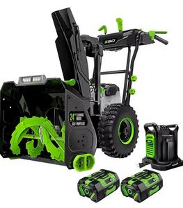 Nouvelle souffleuse à neige sans fil EGO de 24 pouces, autotractée, avec 2 batteries de 7,5 Ah - Product Image 3