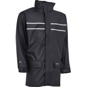 เสื้อกันฝน ELKA RAINWEAR รุ่น D-LUX สีกรมท่า ดีไซน์แห้งเร็ว ทนทาน และมีสไตล์ - Product Image 2