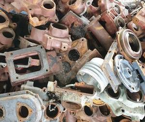 100% chatarra de hierro fundido puro HMS rieles usados suministros al por mayor chatarra a la venta - Product Image 2