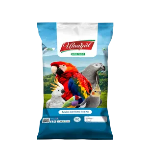 Best Grade Budgies Mix Bird Food Healthy and Organic Quality Dried Budgies Mix Bird Mix Food from Indian Supplier