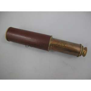 Modèle de télescope nautique de Style Vintage Souvenir promotionnel nouveauté cadeau télescope Antique poignée en bois prix raisonnable - Product Image 2