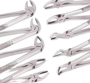 Hot Selling Premium Export Quality Dental <b>Instruments</b> Adult Tooth Extracting Forceps 10 Pcs Set <b>Instruments</b> by UAMED Surgical - Product Image 6