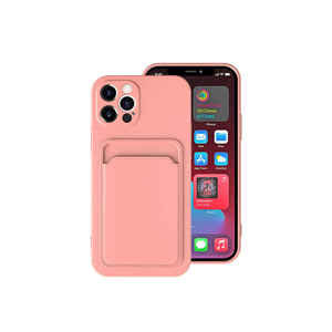 Coque de protection Netzy Premium Slim Fit antichoc en silicone liquide pour iPhone 12 Pro 11 Pro 7 Plus et SE - Product Image 1