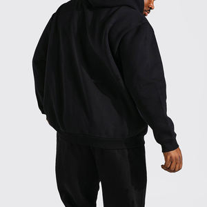 Vente en gros OEM 2025 Nouveau design Logo personnalisé Sweat à capuche avec impression bouffante pour garçons Haute qualité Streetwear Heavyweight Pullover Men Hoodies - Product Image 2