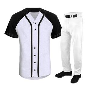 Uniformes de béisbol hechos a medida de alta calidad novedad equipo de alta calidad uniforme de béisbol para venta en línea servicio OEM - Product Image 1