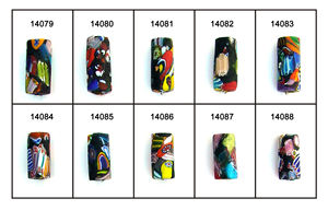 Cuentas de cristal de Murano hechas a mano de alta calidad más vendidas para la fabricación de joyas populares para creaciones de pulseras excelentes para - Product Image 2