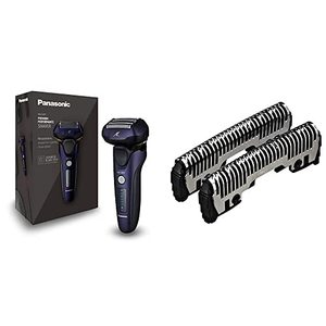 Mini Afeitadora Eléctrica de Doble Cuchilla con Triple Lámina de Repuesto Lavable, Afeitadora Rotatoria USB, Resistente al Agua IPX7 - Product Image 1