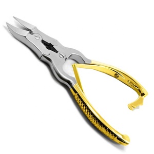 Stainless Steel Heavy Duty Podiatry Toenail Clipper Cantilever Thick <b>Nail</b> Cutter Professional Pedicure <b>Tool</b> - Product Image 1