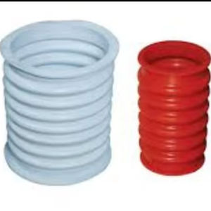 Fuelle de goma industrial personalizado de calidad premium, tipo B, flexible, de materiales NBR, EPDM, Silicona, FKM, para protección contra el polvo. - Product Image 1