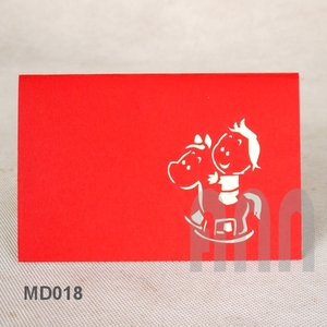 <span class=keywords><strong>Ann</strong></span> thủ công mỹ nghệ Pony 3D handmade pop-up magnesia thủ công tùy chỉnh in quà tặng & Thiệp mời với phong bì Việt Nam giá tốt - Product Image 2