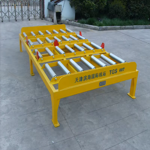 Plataforma Rodante para Palés de Aviación para Aeropuertos, Capacidad de Carga de 7000 kg, Rodillos GW - Product Image 2