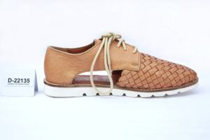 2023, zapatillas de deporte informales de alta calidad de cuero genuino para mujer, suela exterior duradera ligera de EVA acolchada, zapatos de cuero informales - Product Image 2