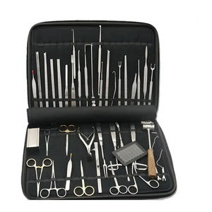 Juego de Instrumentos Quirúrgicos Veterinarios de Alta Calidad, Acero Inoxidable, Kit de Cirugía Mayor y Básica para Operaciones Veterinarias Generales - Product Image 3