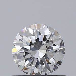 Diamante suelto solitario de corte brillante redondo 0.50ct D Color VS1 Pureza Natural IGI y GIA Piedra certificada Vendedor indio - Product Image 2