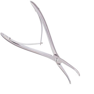 Instrumentos profesionales de cirugía espinal Beyer Bone Rongeur Fórceps ortopédicos de doble resorte hechos de acero y metal - Product Image 5