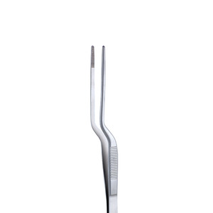 Fórceps de vendaje Gruenwald Jansen de alta calidad, fórceps rectos manuales de bayoneta de acero inoxidable Jansen - Product Image 5