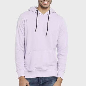 เสื้อฮู้ดดี้ผ้าฝ้าย 100% สกรีนโลโก้ตามสั่ง ทรงหลวม ไหล่ตก แบบโอเวอร์ไซส์ เนื้อผ้าหนา สำหรับผู้ชาย - Product Image 1