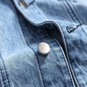 Superb Quality Plus Size Casual Slim Custom Made Denim <b>Jacket</b> Comfortable Turn Collar Winter <b>Jacket</b>-4XL New Condition - Product Image 6