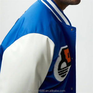 New Custom Latterman College <b>Baseball</b> Bomber <b>Jackets</b> <b>jacket</b> for <b>men</b> Streetwear Unisex College <b>Jacket</b> with patchwork - Product Image 5