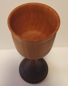 Artesanía Venta al por mayor de madera Copa de vino Fabricantes Precio más bajo especialmente para beber copa de vino de madera - Product Image 1