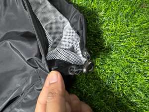 Coupe-vent respirant de haute qualité pour hommes, coupe régulière, impression solide pour les sports de plein air décontractés-randonnée et course - Product Image 6