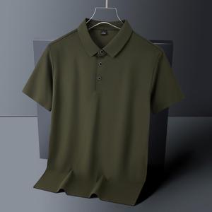 Chemises de golf polo grande taille avec logo personnalisé, respirantes, à séchage rapide, coupe ajustée, vêtements de sport décontractés, impression de haute qualité, OEM en gros - Product Image 1