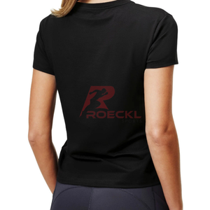 Elegante camisa de montar a caballo transpirable humedad 2025 mujeres que absorbe la tela de secado rápido ligero diseño elástico Atlético - Product Image 6