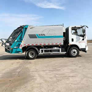 Camion compacteur à chargement arrière RHD Dongfeng Huashen 10 m³ diesel hydraulique pour le transport de déchets, destiné au marché africain - Product Image 3
