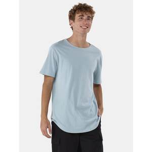 Camiseta de verano para hombre 6XL7XL de gran tamaño de seda helada de manga corta deportes de ocio al aire libre transpirable de secado rápido correr Fitness Top - Product Image 5