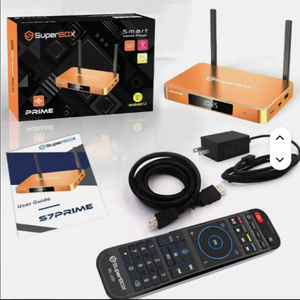 In-stock New Super-<b>Box</b> S7"Priime Limited/Editions Android TV <b>BOX</b> Ethernet Available <b>for</b> <b>sale</b> - Product Image 1