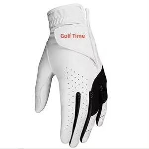 Gants de golf en cuir Cabretta de haute qualité pour hommes meilleurs gants de golf internationaux standard personnalisables durables pour une utilisation en salle de sport - Product Image 2