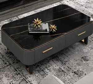 Mesa de Centro Rectangular Moderna para Sala de Estar, Mesa de Café Minimalista con Acabado Premium, Mesa de Centro Resistente para Sala de Estar - Product Image 2