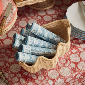 ตะกร้าหวายทำจากหวายธรรมชาติที่เป็นมิตรต่อสิ่งแวดล้อม,ตะกร้าเปลือกหอยสำหรับใส่ผลไม้และของว่างจากเวียดนาม - Product Image 4