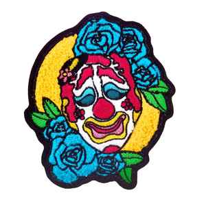 Patchs en chenille en gros 2026 pour vêtements pour hommes, qualité personnalisée, nouveau style, patchs brodés en chenille - Product Image 4