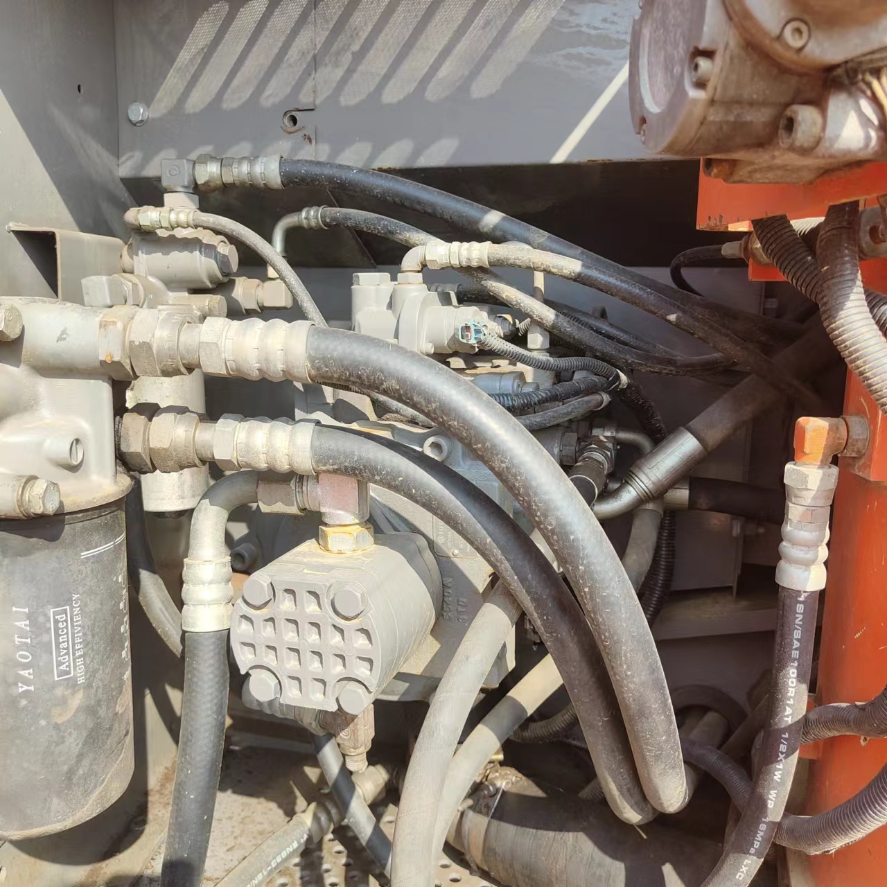 隕石セット Sprocket for Excavator Undercarriage Sections Hitachi Zx210