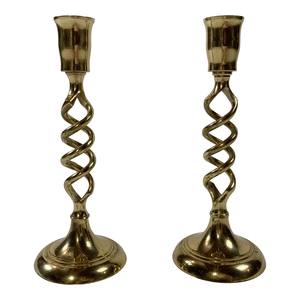 Bougeoir minimaliste en aluminium avec finition contemporaine élégante pour la décoration de la maison Événements de Noël de Pâques Paramètres romantiques - Product Image 4