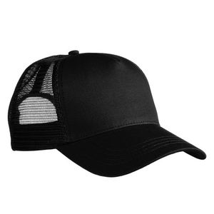 Gorra de béisbol personalizada de 5 paneles con diseño de puntos deportivos para hombre, gorra de béisbol bordada a mano con malla trasera estilo callejero - Product Image 1