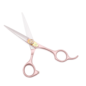 Juego de tijeras de corte de pelo personalizadas al por mayor, tijeras de adelgazamiento para salón, tijeras con mango de acero para peluquero - Product Image 3