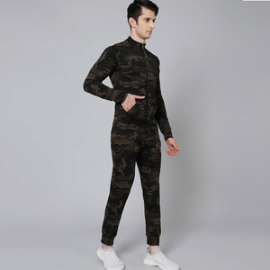 Trending Custom Men's Eco-Friendly 100% Cotton Two-Piece Summer <b>Track</b> <b>Suits</b> Breathable Quick Dry Plus Size Reversible - Product Image 2