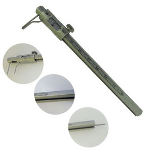 Medidor de medición de Venus facial Acabado de arena Instrumentos de Cirugía Dental de acero inoxidable de la mejor calidad Medidor Apollo - Product Image 2